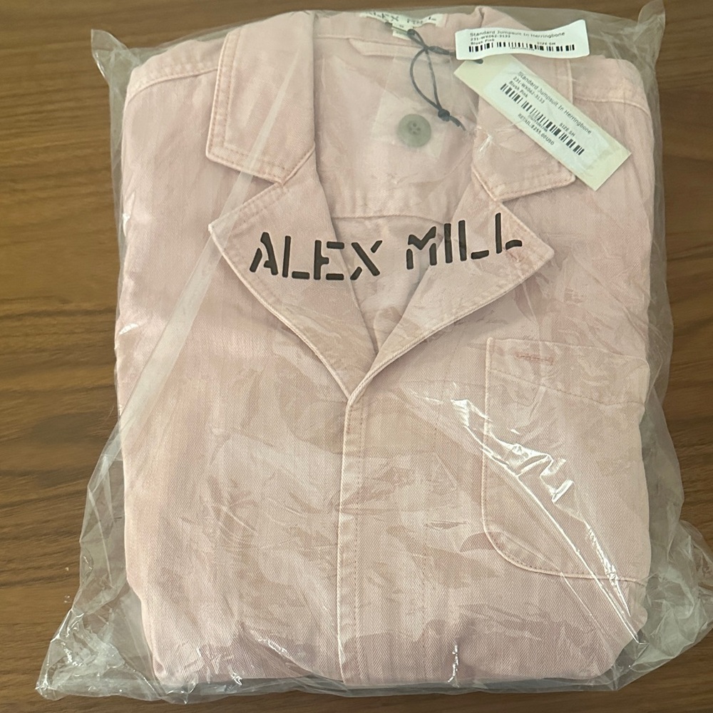 Alex Mill Light denim jumpsuit